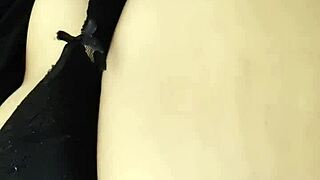 Exploring Latina Milf's Belly Fetish Close-Up