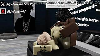 Fucking an obsessed fangirl with big tits in doggystyle in my condo