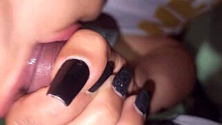 She wanted to clean but preferred something else.