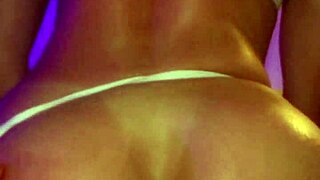 step sister's boyfriend fucks her ass