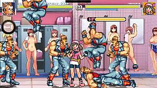 Hentai Mugen Haruka Gangbang Creampie