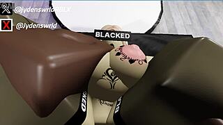 Fucking an obsessed fangirl with big tits in doggystyle in my condo