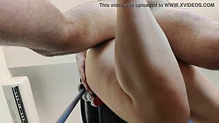 Cuckold Watches Step Mom Get Cum In Pussy