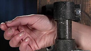 SQUIRTING HAIRY BEAUTY FUCKED WITH DILDO ROUGHLY