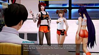 Exploring Academy 240 in the Game