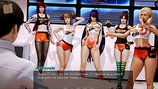 Exploring Academy 240 in the Game