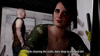 Corlan explores Eve's shaved pussy in the deep tales