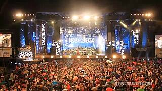 Sophia grace got her throat fucked by a big italian cock