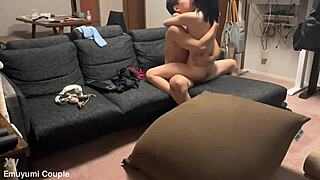 This Cohabiting Couple's Real Sex: Daytime Indulgence With Hip Swinging And Cumming Hard In Homemade Video