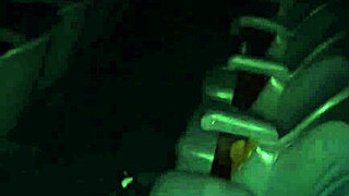 husband takes wife to porn theater for stranger fucks