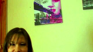 Demented whore Aurora Snow masturbates and gets assfucked!