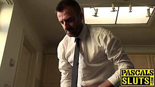 Teen Subslut Spanked And Fucked Hard By Dominant Male!