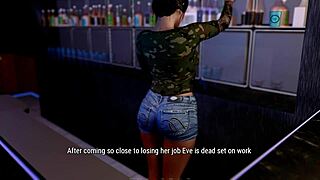 Corlan explores Eve's shaved pussy in the deep tales