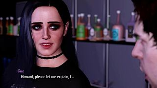 Corlan explores Eve's shaved pussy in the deep tales