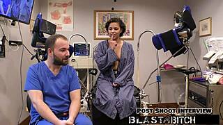 Rebel wyatt is sucking dick in pov, moaning as she gets blasted with cum