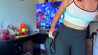 Testing My Best Panties To Cuckold My Husband With Dirty Talk