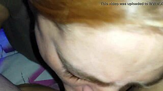 german couple banging hard in outdoor forest setting