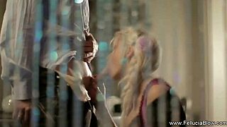 Fellucia Gives Perfect Blowjob