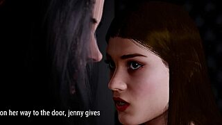 Corlan explores Eve's shaved pussy in the deep tales