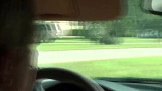 blondie jerks off her step-dad's monster cock!