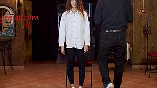 I'm tasting degradation for the first time as a pornstar slave