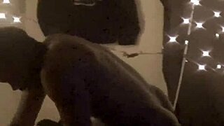 black girl deep hard doggy