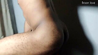 Ebony Bent Over for Intense Assfucking with Monster Cock