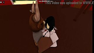 Cowgirl rides and gets fucked by the bull hard 😜