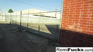 Romi Rain And Dani Share Passionate Lesbian Oral Under Black Lights