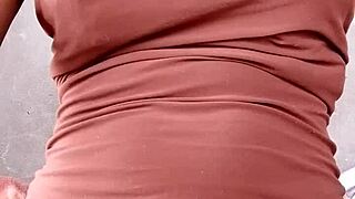 african woman enjoys a casual encounter.