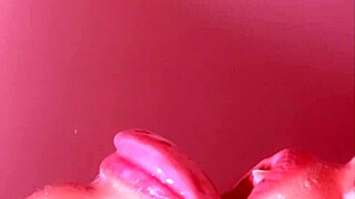 Japanese girlfriend milks me in uncensored close-up