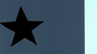 victoria's big natural tits bounce as she gets a hard fuck on the sofa with blowjob and facial