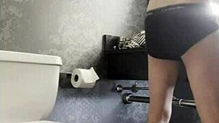 That Bath Touching Handjob Groping