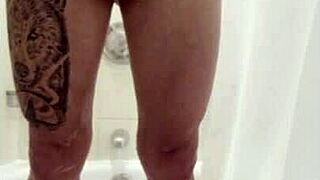 That Bath Touching Handjob Groping