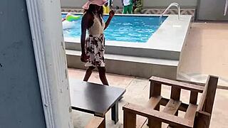 i gave this young 18+ man wild ebony sex.