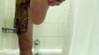 That Bath Touching Handjob Groping