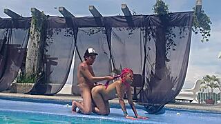 what happens when your prima skips swimsuit at the pool?