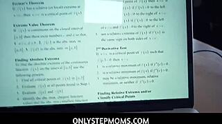 Stepmom Catches Masturbating