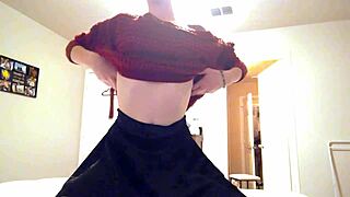 Trying Something New in a Dress