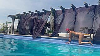 what happens when your prima skips swimsuit at the pool?