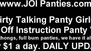 Let Me Model My New Polka Dot Panties For You