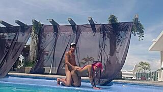 what happens when your prima skips swimsuit at the pool?