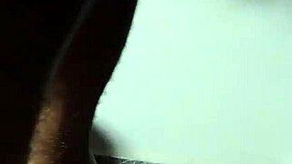 Ebony Bent Over for Intense Assfucking with Monster Cock