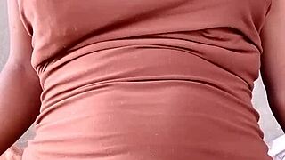 african woman enjoys a casual encounter.