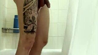 That Bath Touching Handjob Groping