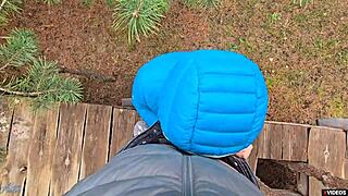 My pussy gripping his cock tight, not letting go, cum in panties 😜