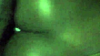 Thick Freaky Ebony Squirts from Big Black Cock Orgasm!