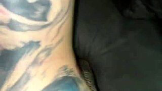 Croatian babe with split tongue performs sloppy deepthroat and facial