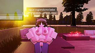 Liz Invited for Magical Afternoon Creampie in Follower's Condo