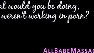 Sexy Redhead Flashes Tits Behind the Scenes!